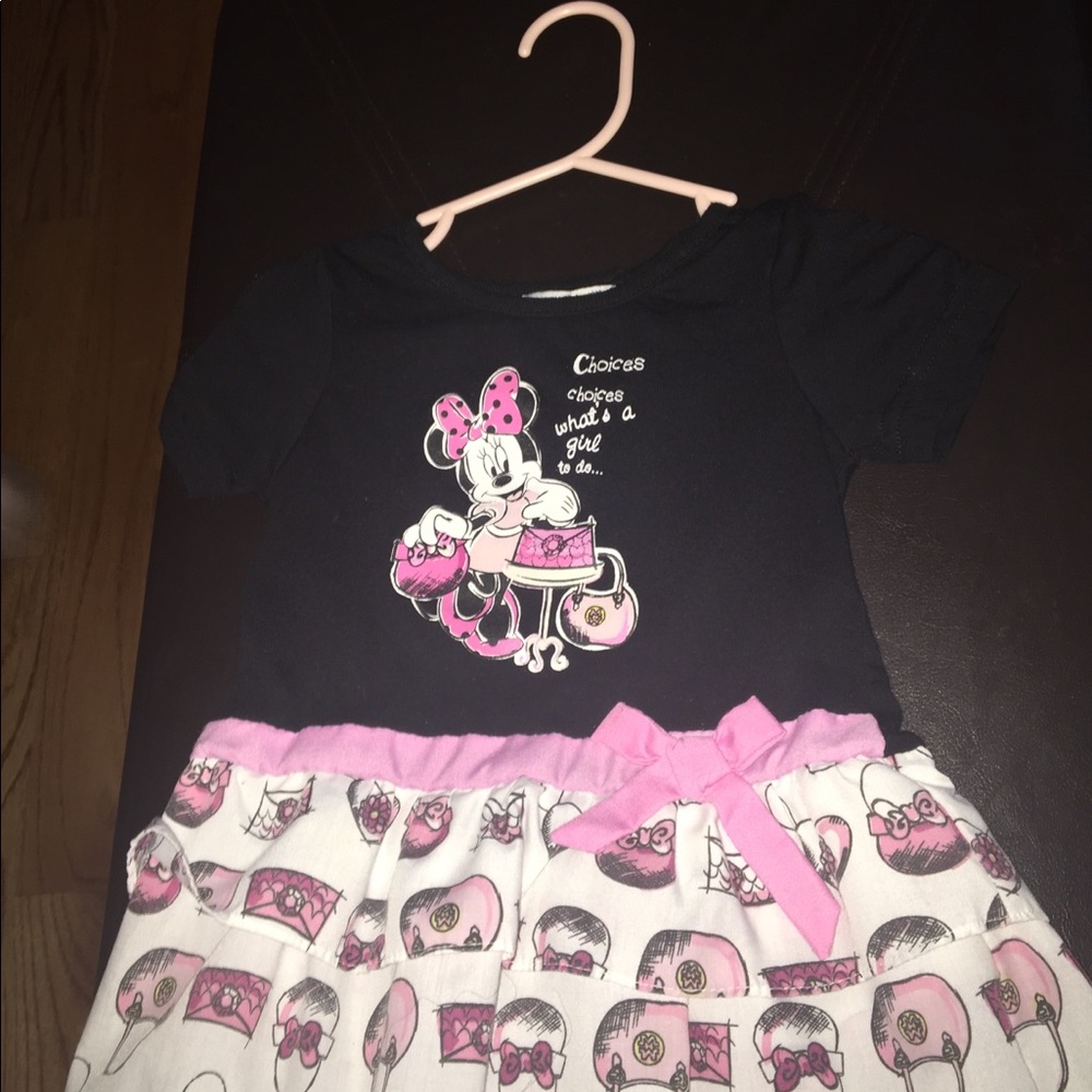 Minnie Mouse dress